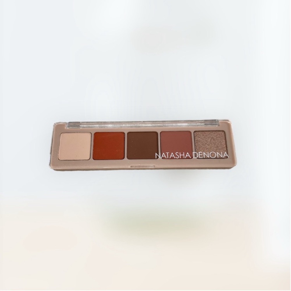 Natasha Denona Limited Edition Peak Eyeshadow Palette Makeup Warm Tones Beauty‎